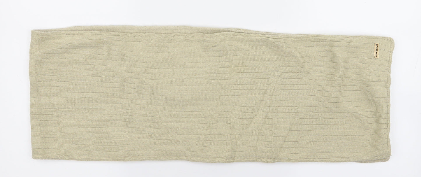preqorn Unisex Beige Scarf