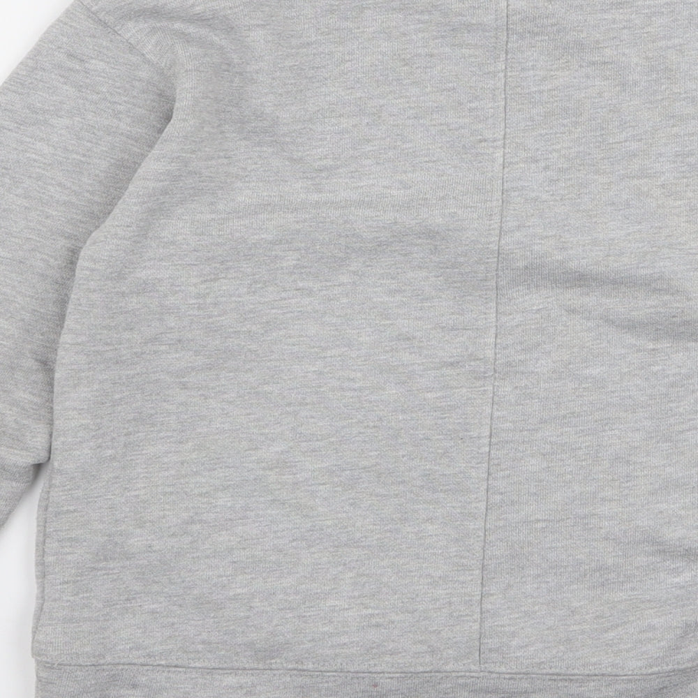 Zara Womens Grey Pullover Jumper Size 8 - travel