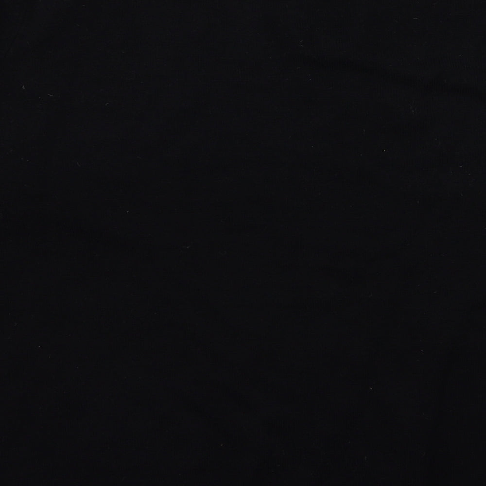 Sara Womens Black Pullover Jumper Size 18