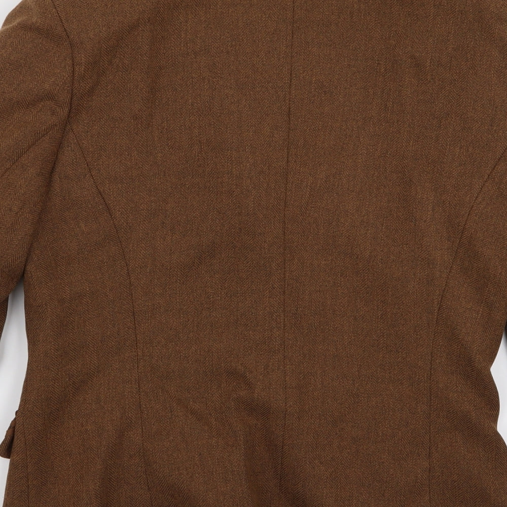 Preworn Womens Brown Jacket Size M
