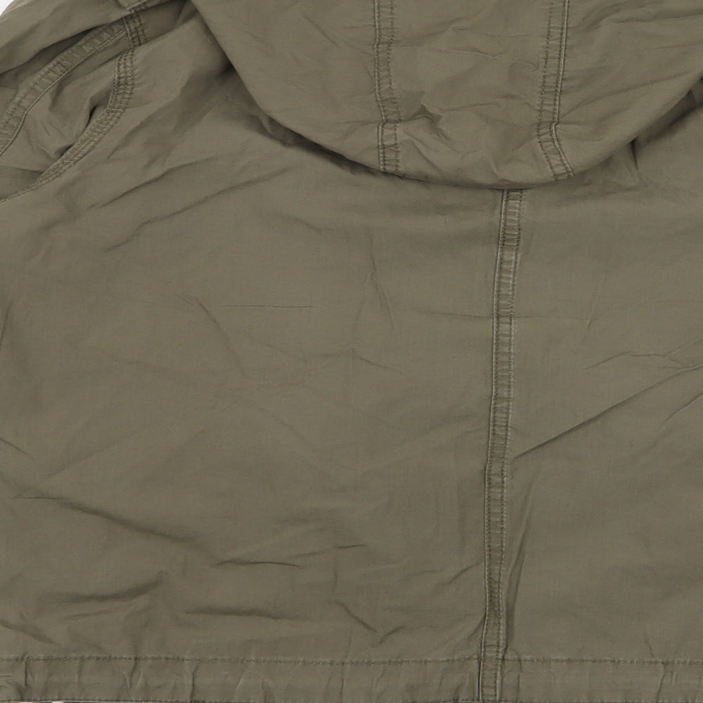Crafted Womens Green Jacket Size L