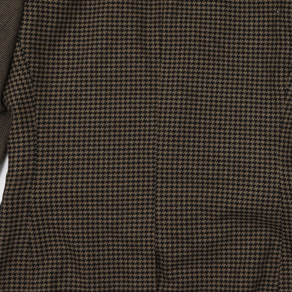 ASOS Womens Brown Jacket Size 40