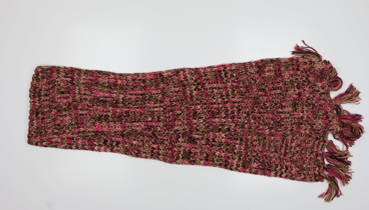 Preworn Womens Multicoloured Scarf