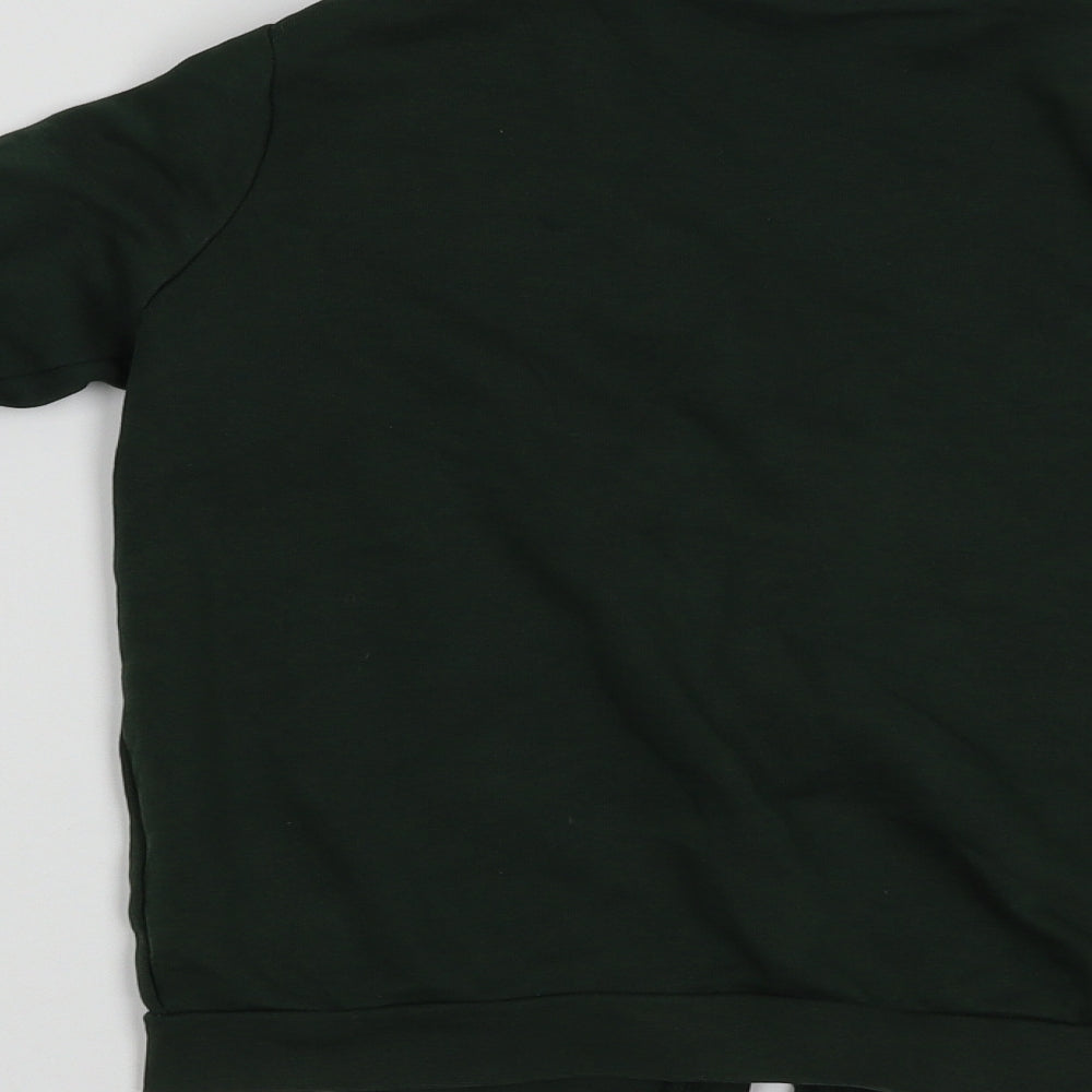 George Boys Green Cardigan Jumper Size 10 Years