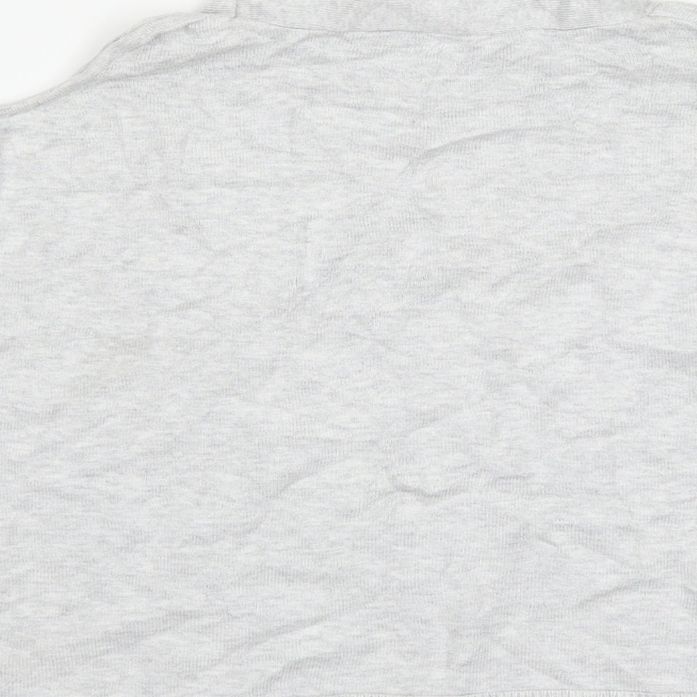 New Look Girls Grey Pullover Jumper Size 11-12 Years