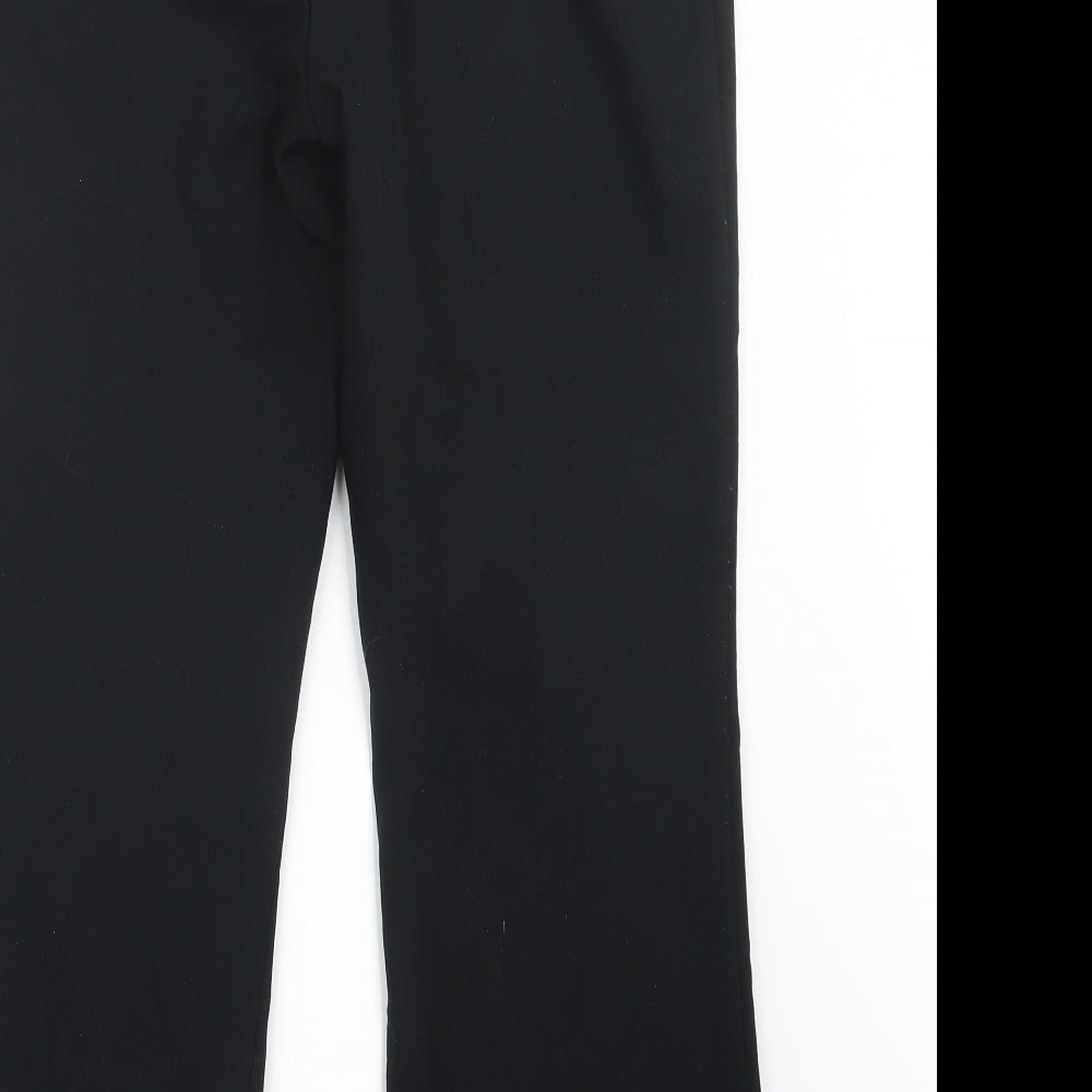 Dorothy Perkins Womens Black Trousers Size 14 L28 in