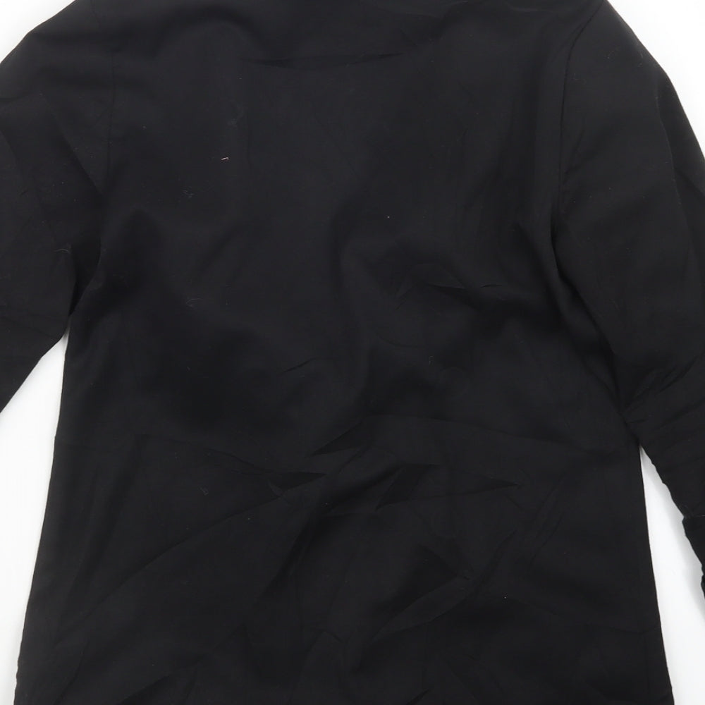 Divided by H&M Womens Black Jacket Size 4