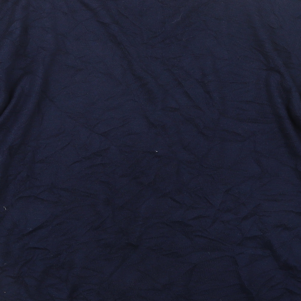 Marks and Spencer Womens Blue Pullover Jumper Size M