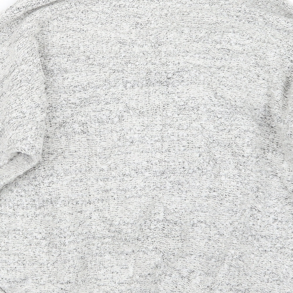 Atmosphere Womens Grey Knit Pullover Jumper Size 12