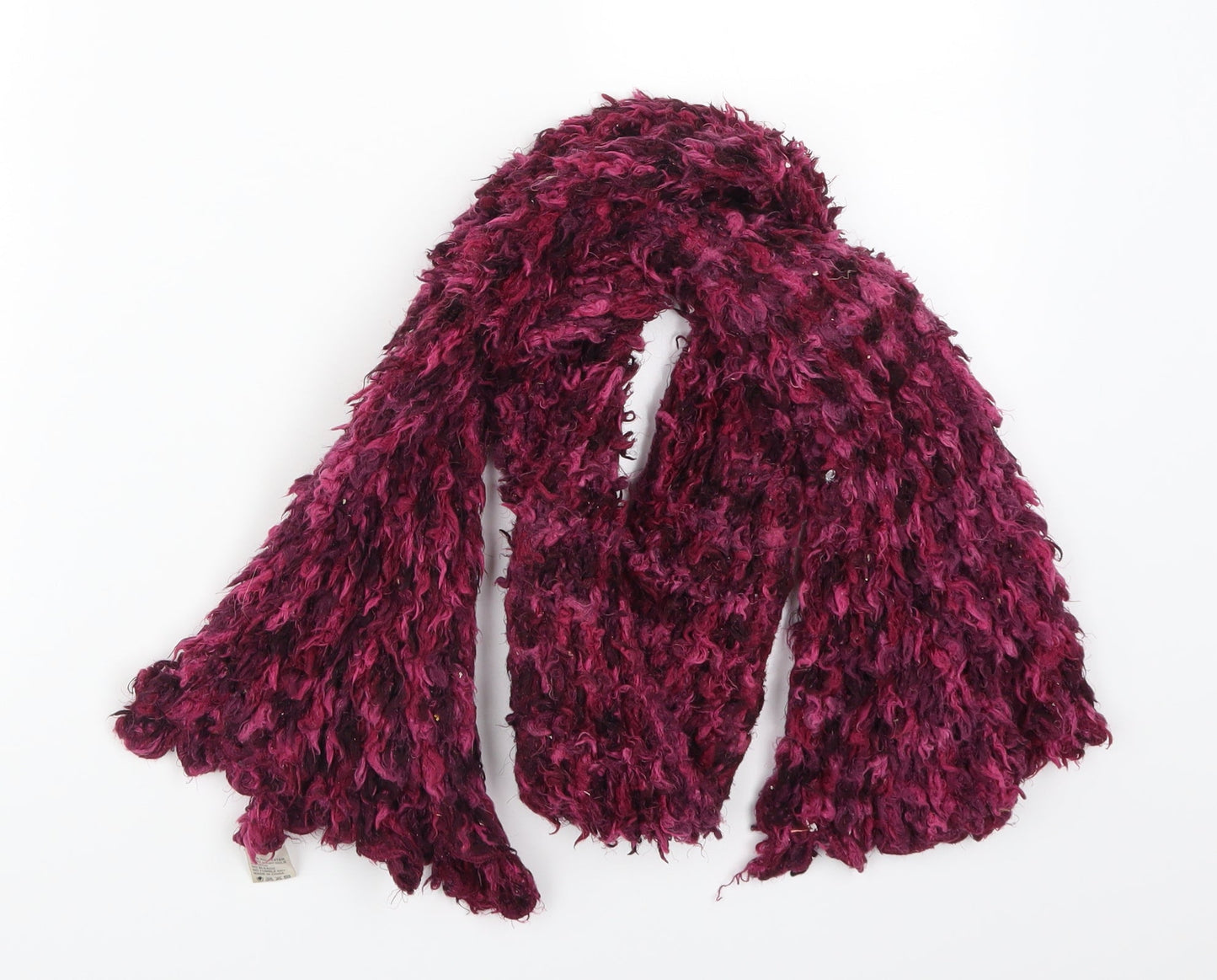 Preworn Womens Pink Scarf