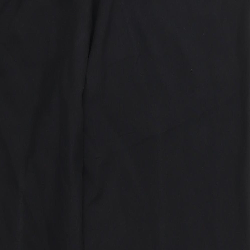 George Womens Black Trousers Size 32 in L30 in