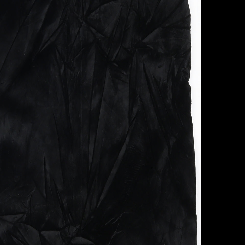 Preworn Womens Black Straight & Pencil Skirt Size 30 in