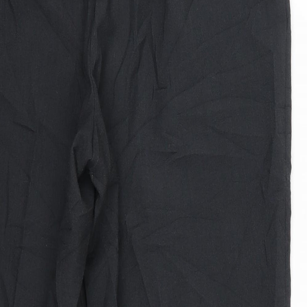 Marks and Spencer Womens Green Trousers Size 14 L25 in