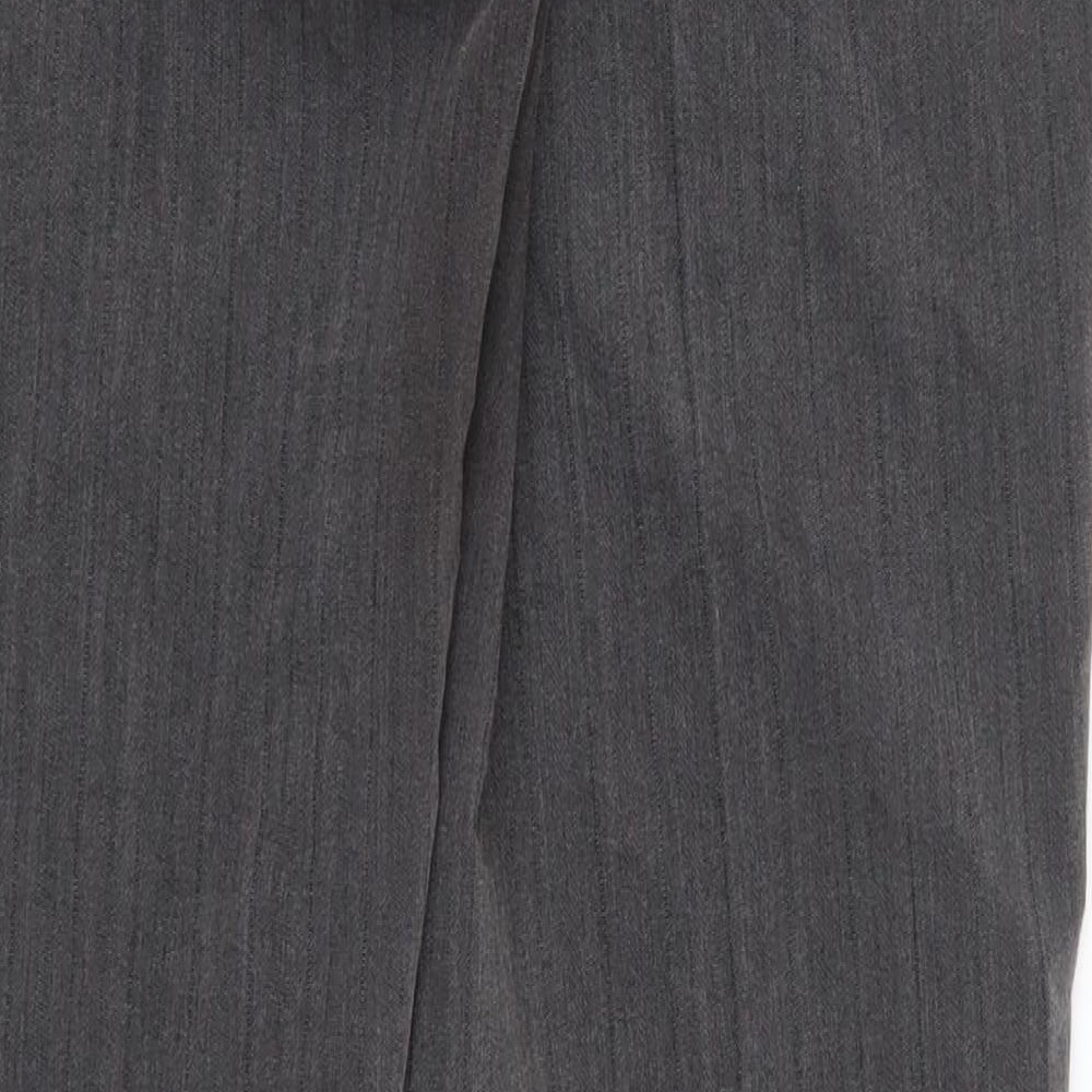 Autonomy Womens Grey Trousers Size 10 L32 in