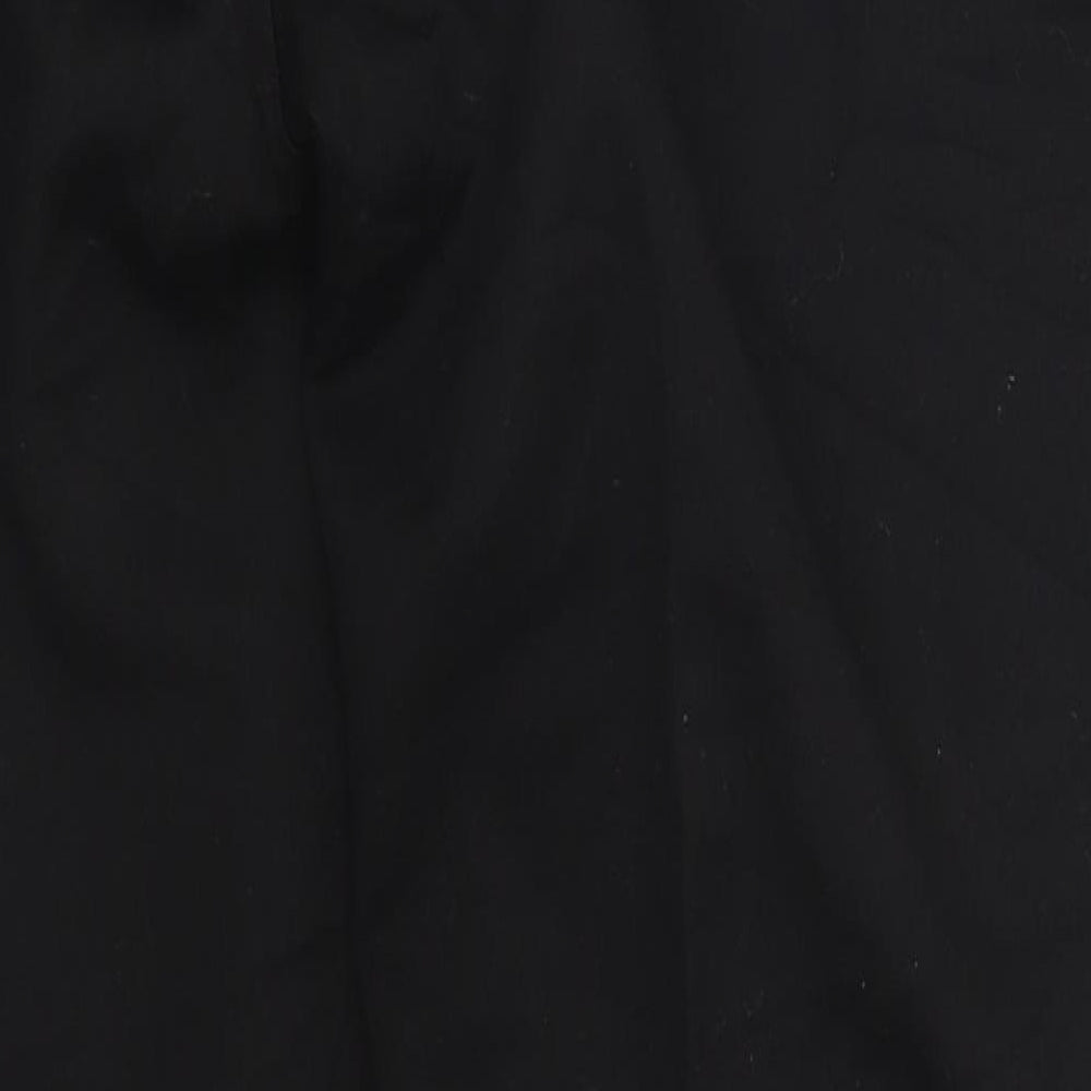 Emma Womens Black Trousers Size 32 in L28 in