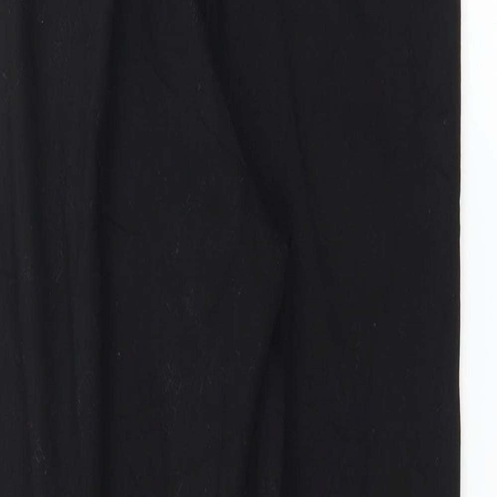 Divivded Womens Black Trousers Size 6 L27 in