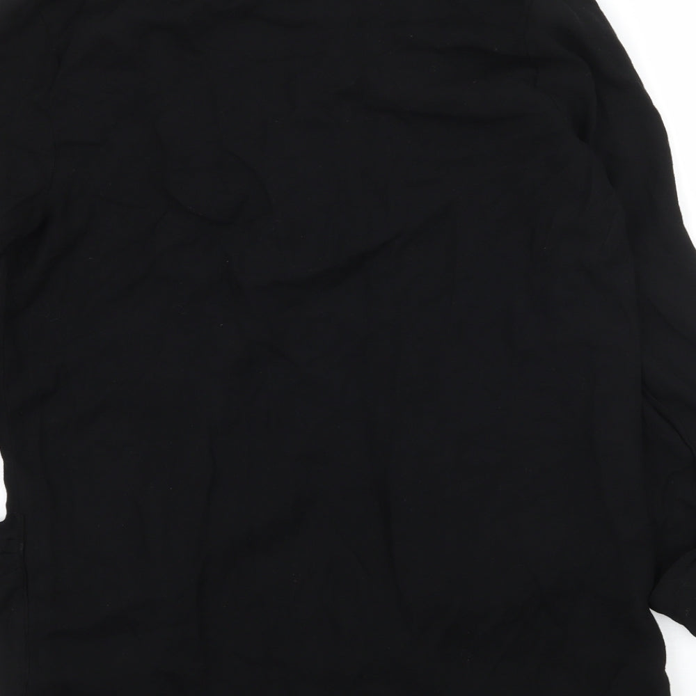New Look Womens Black Jacket Blazer Size 10