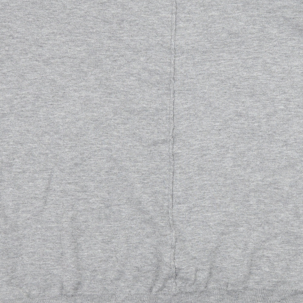 Gap Womens Grey Knit Pullover Jumper Size L