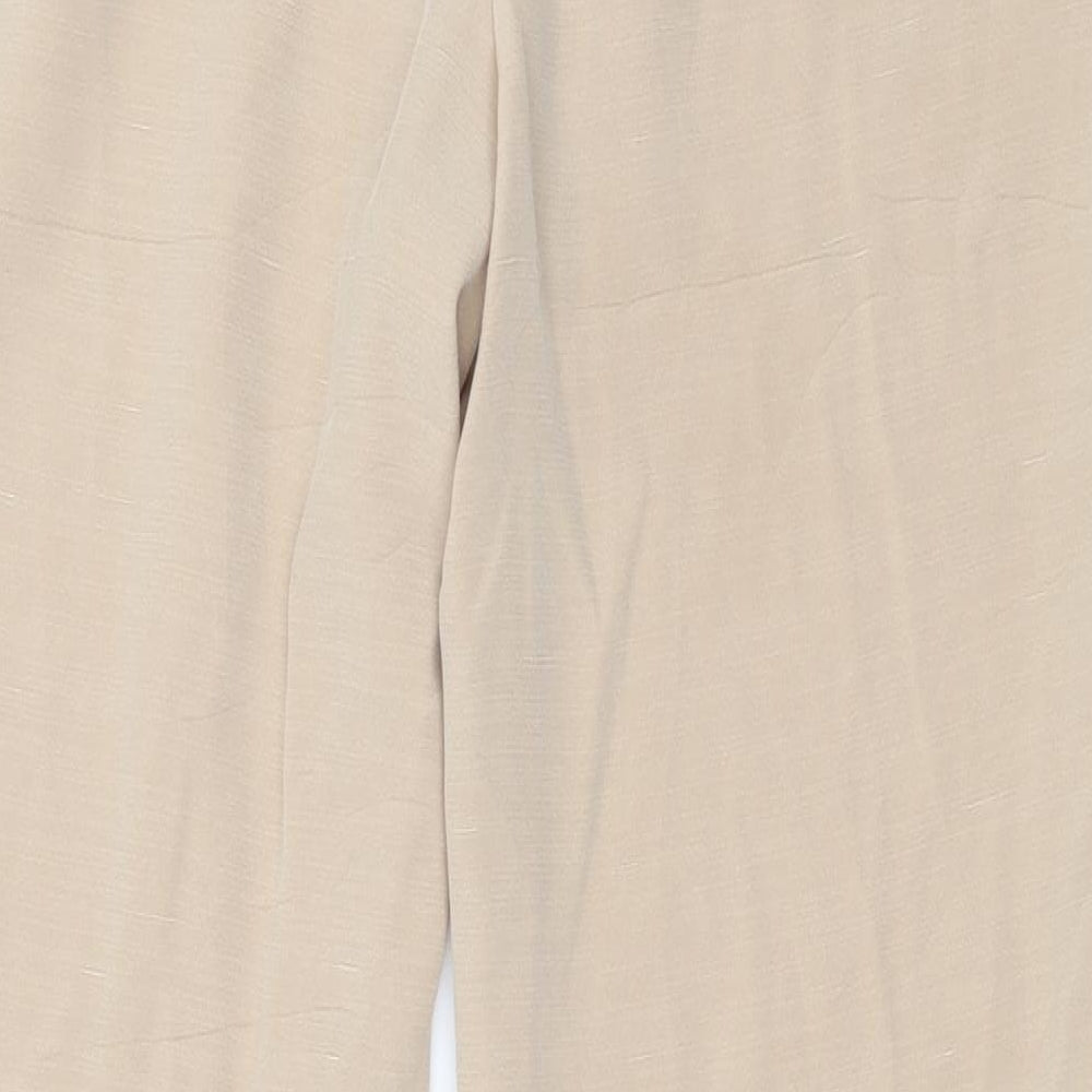 Tia Womens Beige Trousers Size 28 in L29 in