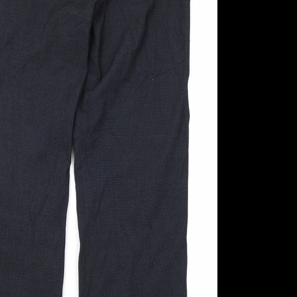 CC Womens Blue Trousers Size 14 L27 in