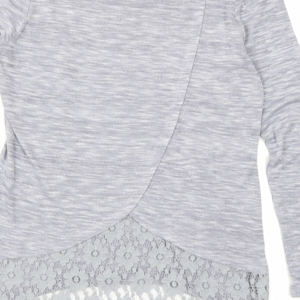 NEXT Womens Blue Basic T-Shirt Size 12