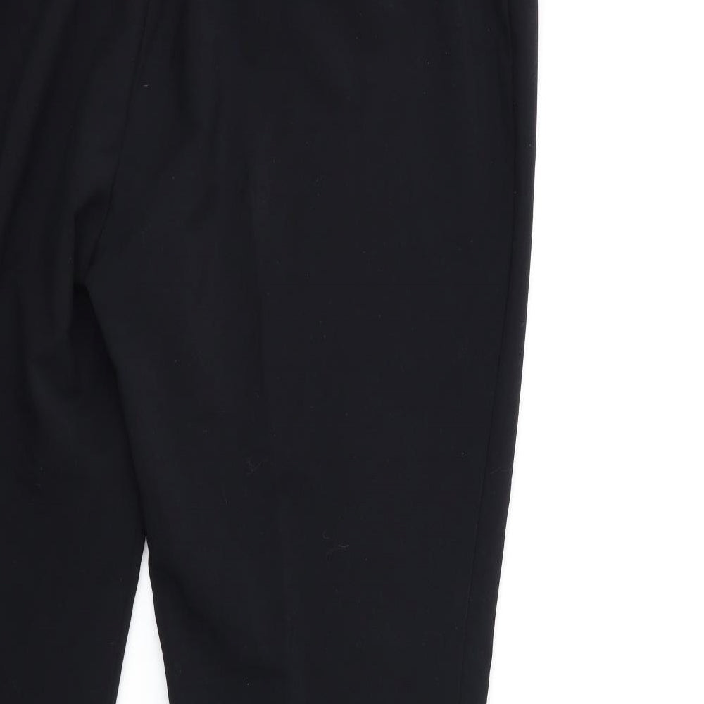 Marks and Spencer Womens Blue Trousers Size 40 in L31 in