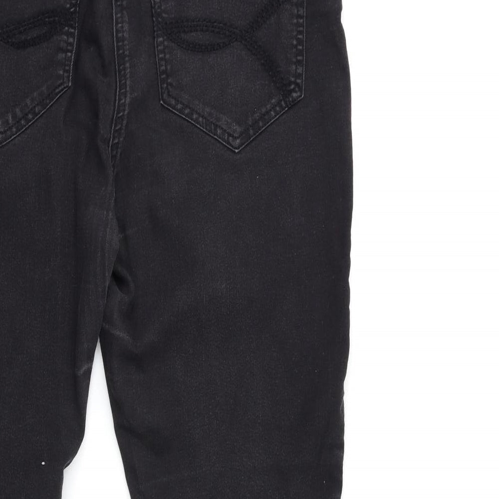 Preworn Womens Black Denim Jegging Jeans Size 30 in L30 in