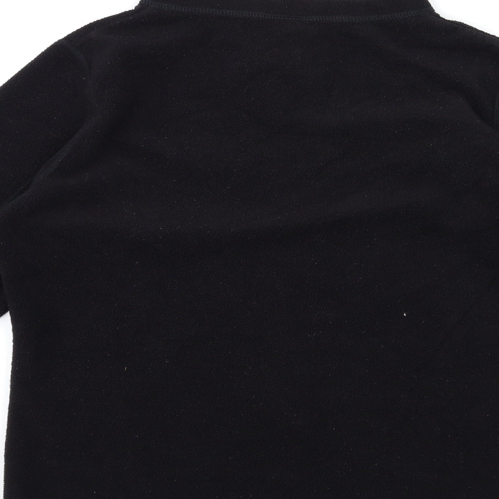 PSL Womens Black Fleece Pullover Jumper Size 10