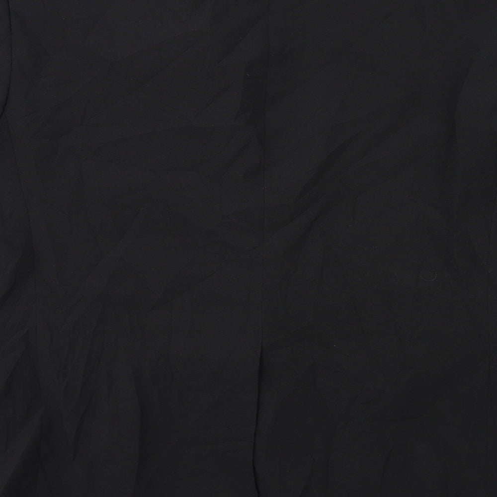 Taylor & Wright Mens Black Jacket Suit Jacket Size 38