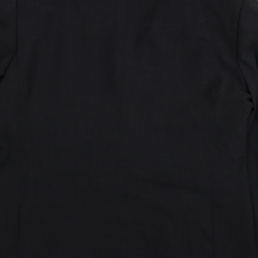 greenwoods Mens Grey Jacket Blazer Size 44