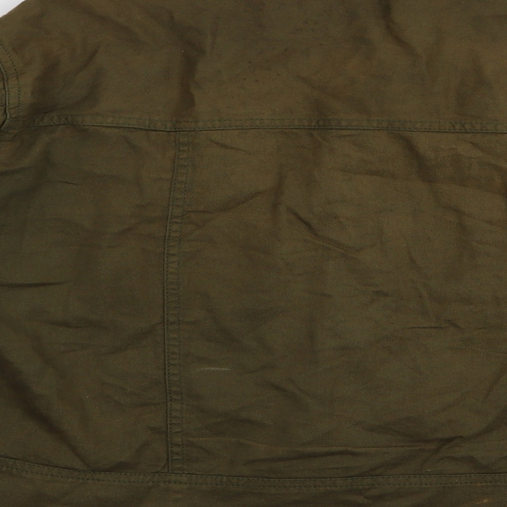 River Island Womens Green Jacket Size S