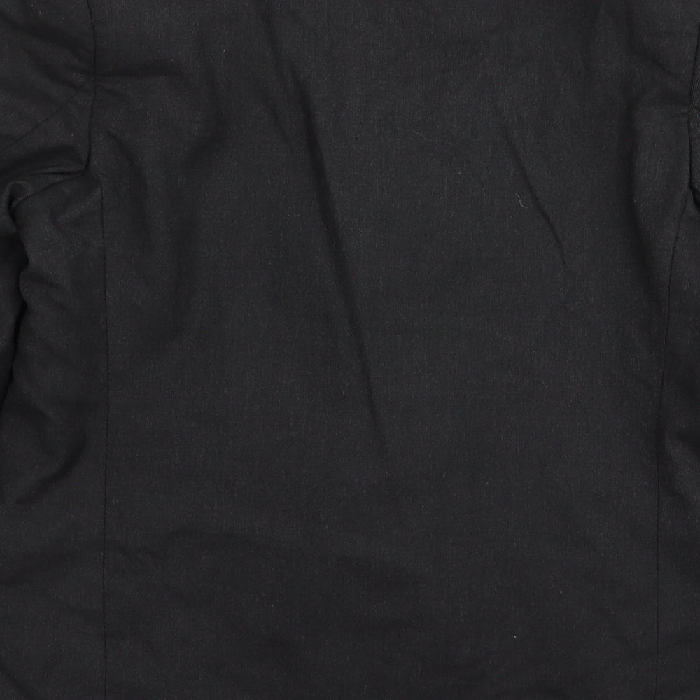 Stevensons Mens Black Jacket Blazer Size 36
