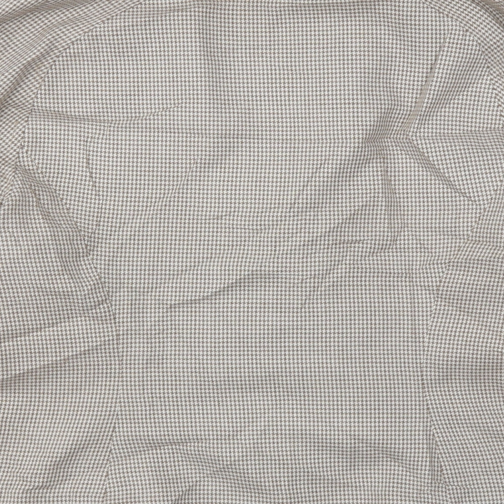 ADDITIONS Womens Ivory Jacket Blazer Size 16