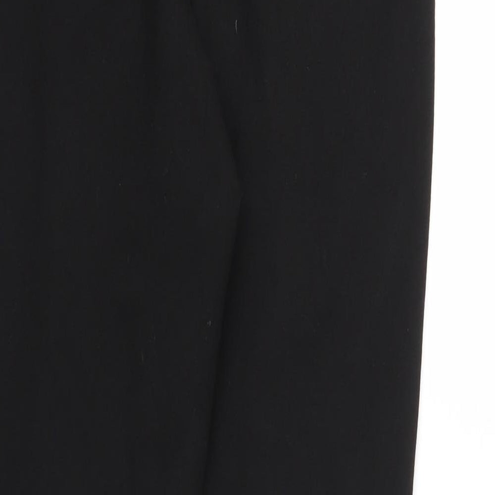 Blooming Marvellous Womens Black Trousers Size 14 L28 in