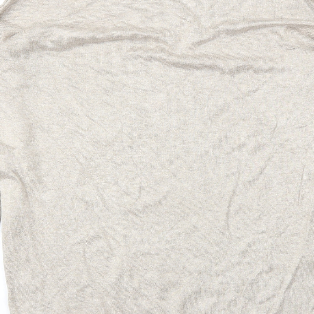 Primark Womens Beige Pullover Jumper Size 10
