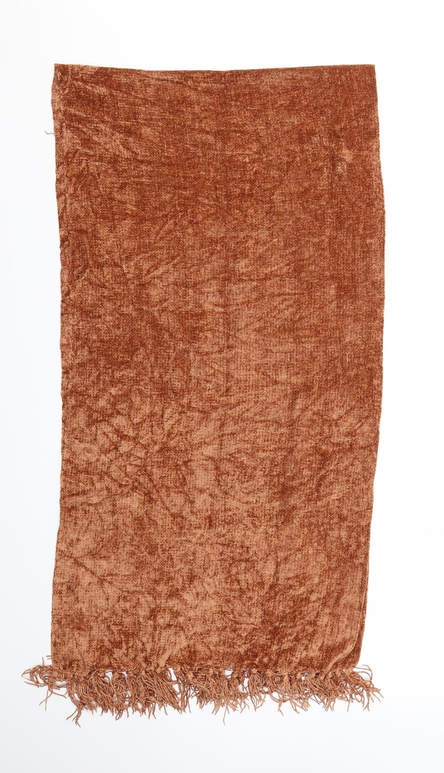 Preworn Unisex Gold Scarf