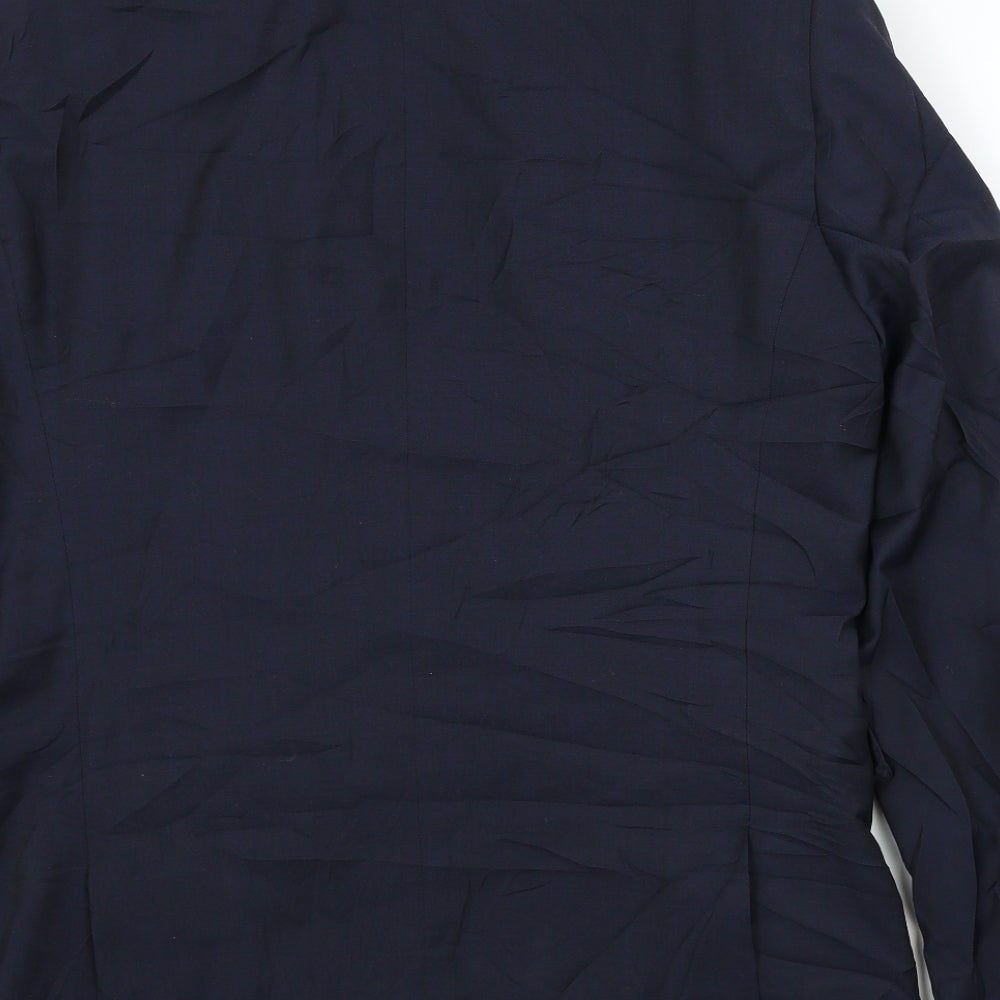 NEXT Mens Blue Jacket Suit Jacket Size L