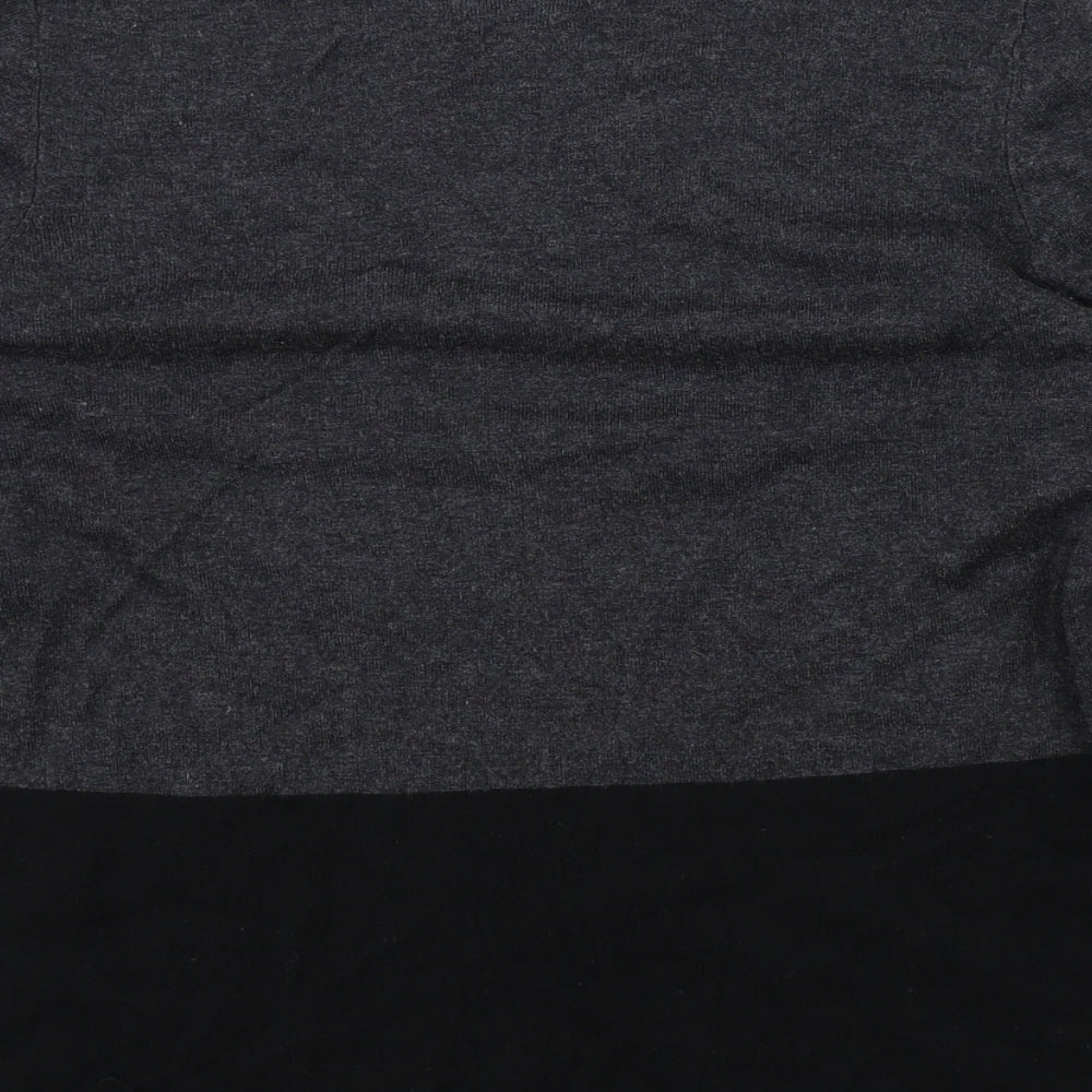 Papaya Womens Black Pullover Jumper Size 10