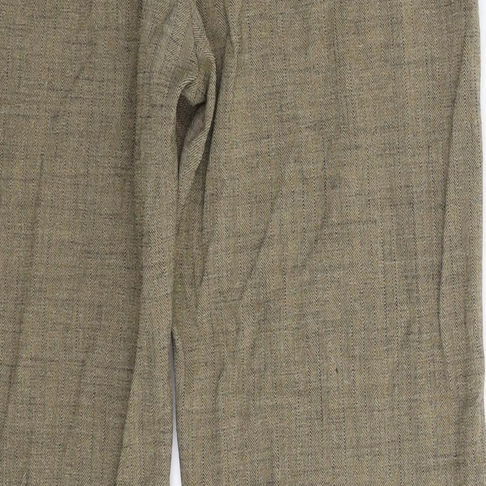 Mackays Grey Trousers Size 12 L29 in
