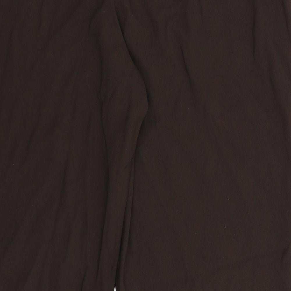 Marks and Spencer Womens Grey Trousers Size 18 L29 in