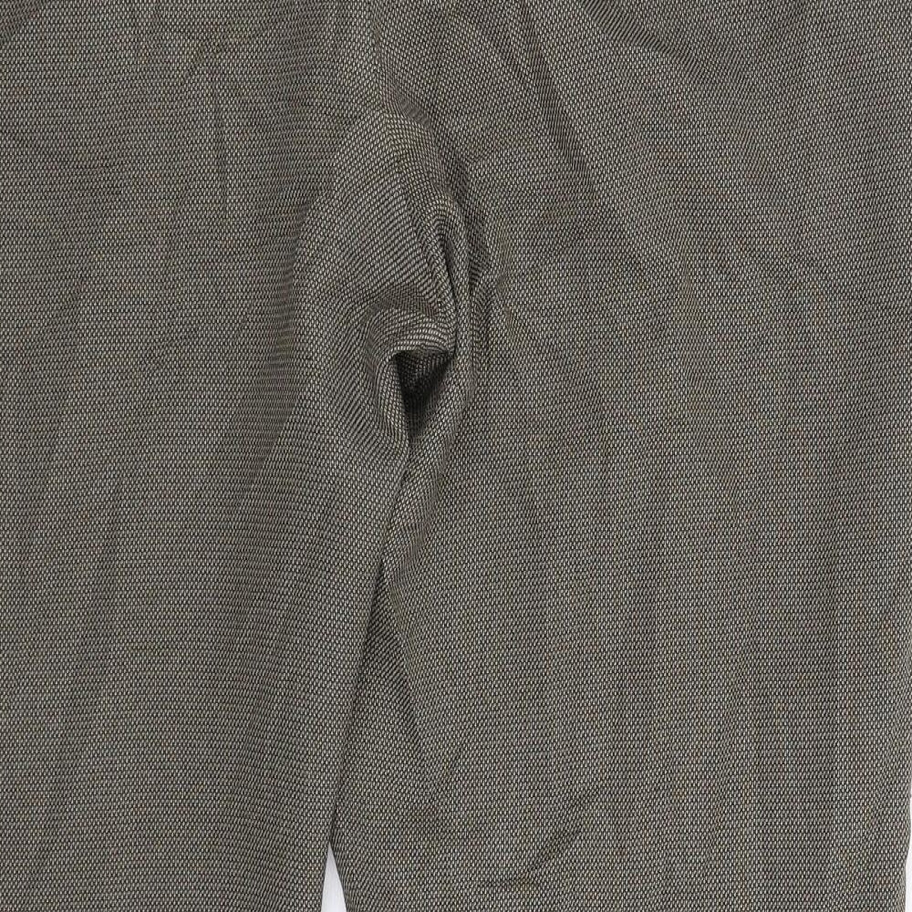 Atmosphere Womens Grey Trousers Size 18 L28 in