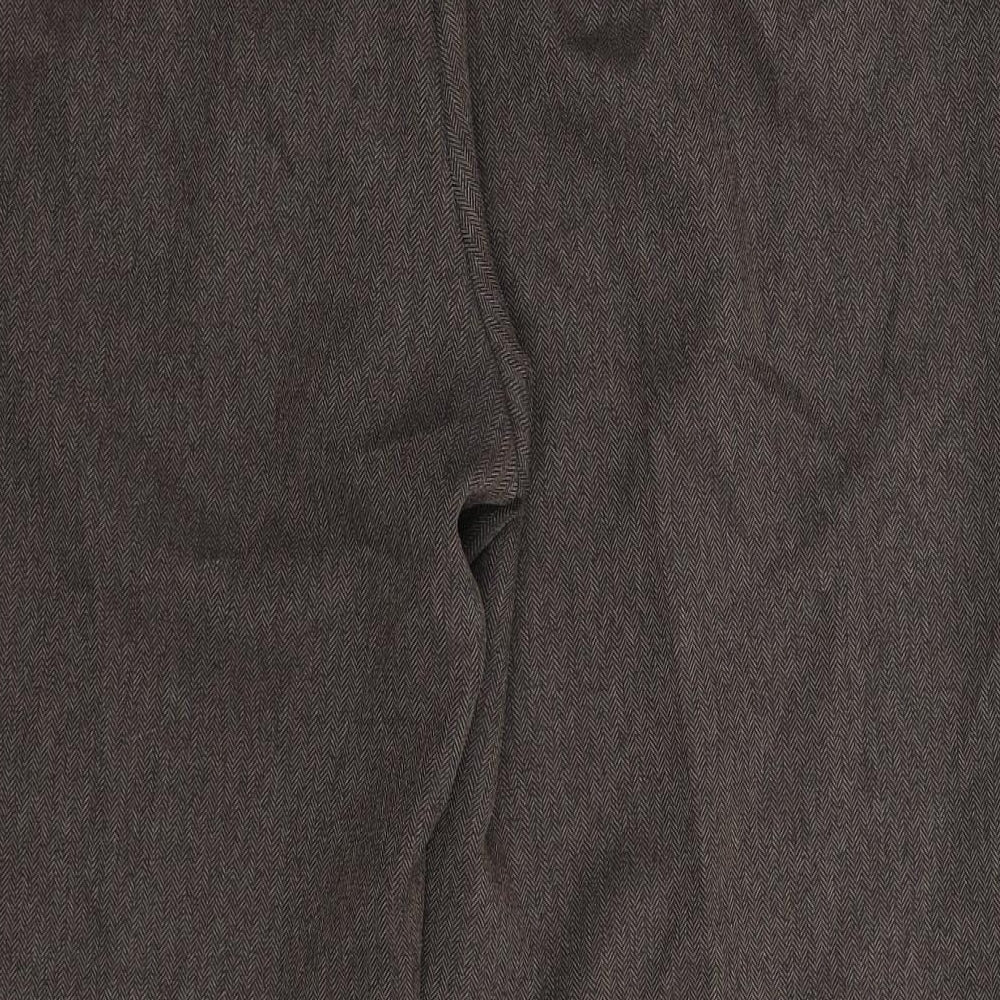 Autonomy Womens Grey Trousers Size 18 L28 in