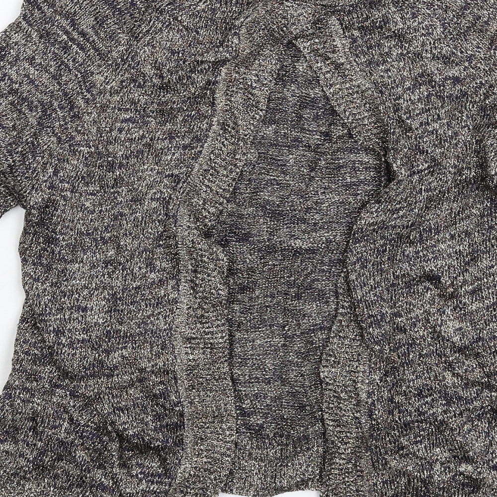 Topshop Womens Gold Knit Pullover Jumper Size 14