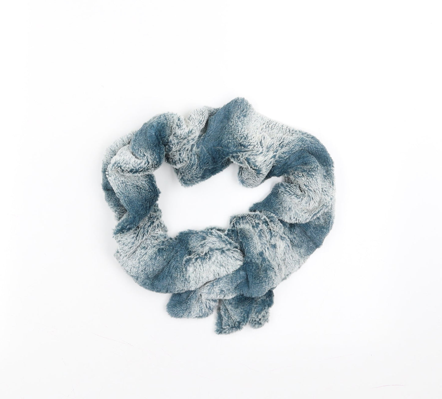 Preworn Womens Blue Scarf