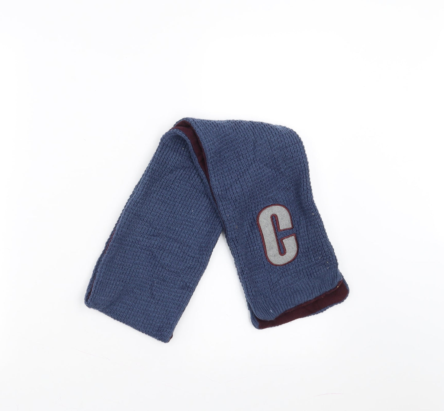 Matalan Unisex Blue Scarf One Size - C