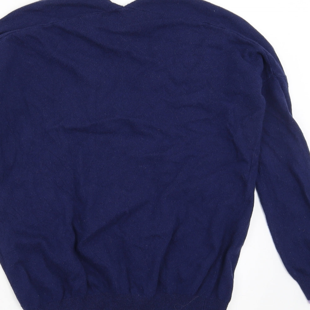 ASOS Womens Blue Pullover Jumper Size 8