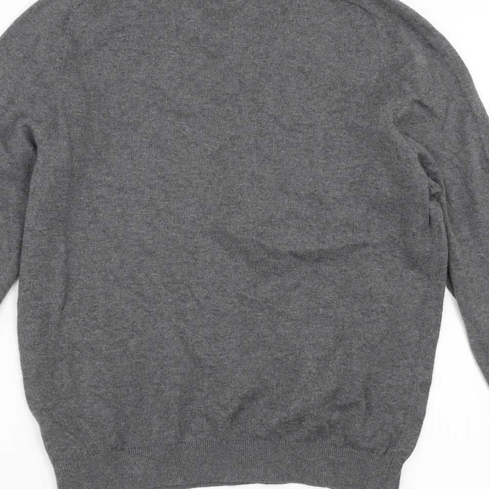 Preworn Mens Grey Pullover Jumper Size XS