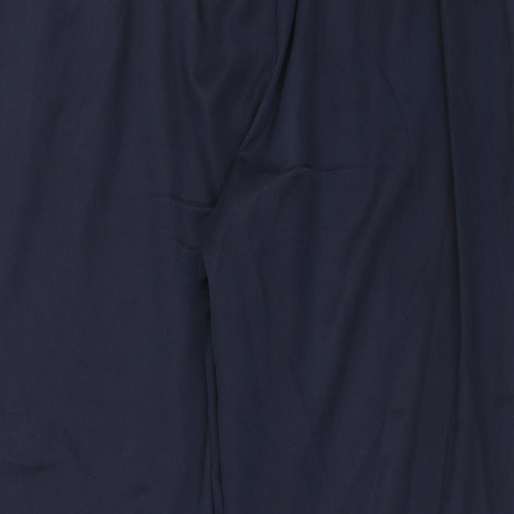 essense Womens Blue Trousers Size 24 L29 in