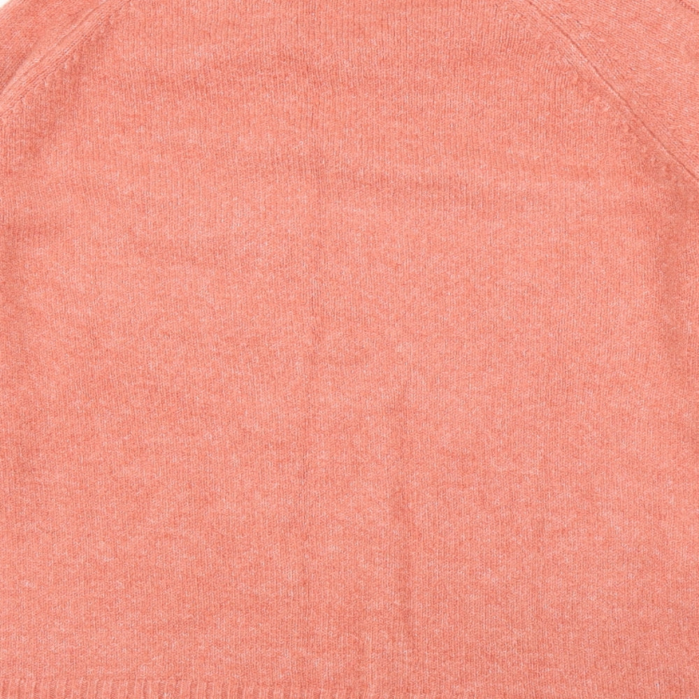 Marks & Spencer Womens Pink Pullover Jumper Size L