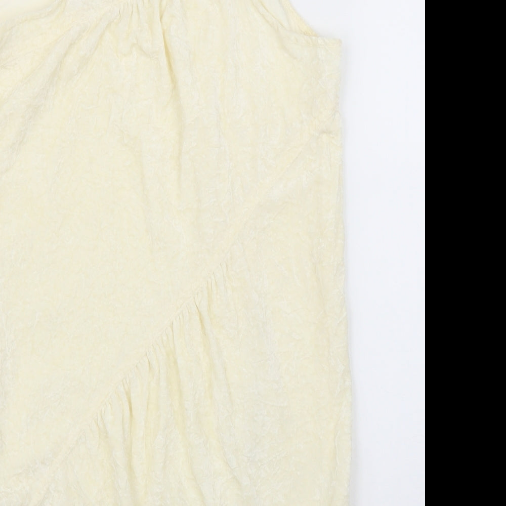 NEXT Womens Ivory Basic Blouse Size 14